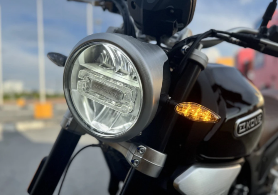 Мотоцикл KOVE 500F WILD в Новом Уренгое