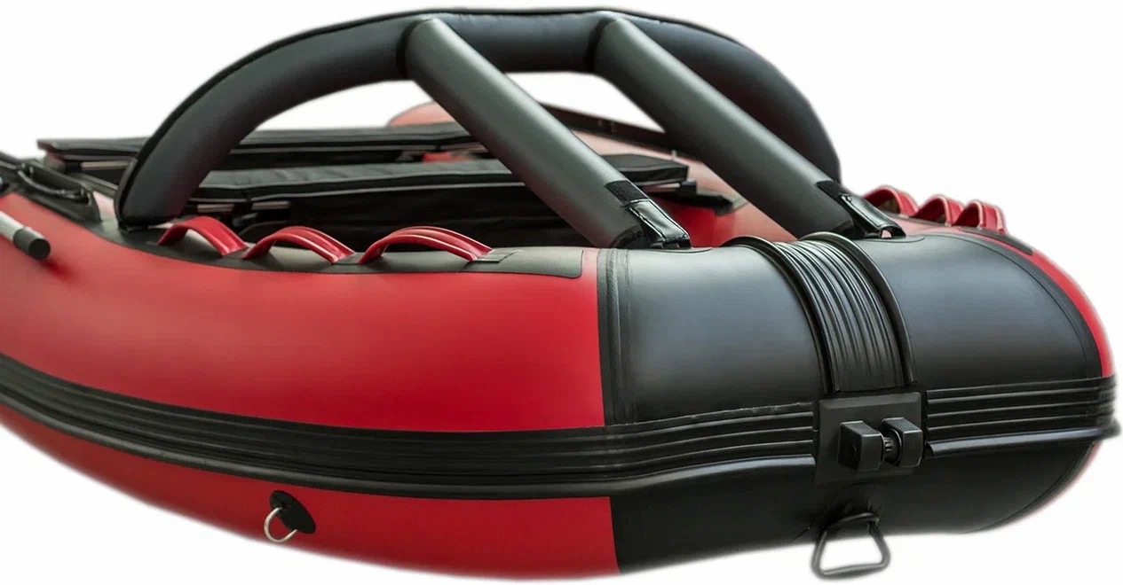 КОМПЛЕКТ НОСОВОГО ТЕНТА К ЛОДКЕ SMARINE AIR MAX 360 ЧЕРНЫЙ в Новом Уренгое