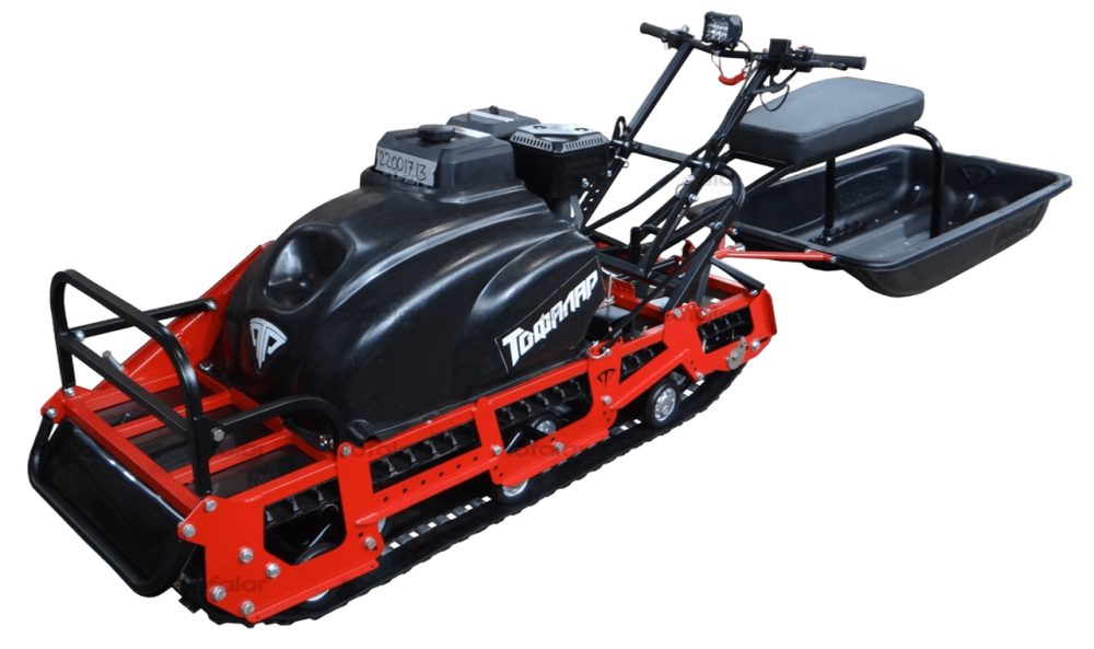 Мотобуксировщик Тофалар 500 Long - Тягач-толкач в Новом Уренгое