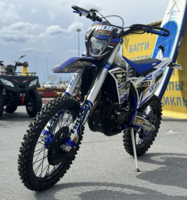 Кроссовый мотоцикл FAIDET NC300S ULTRA KKE в Новом Уренгое