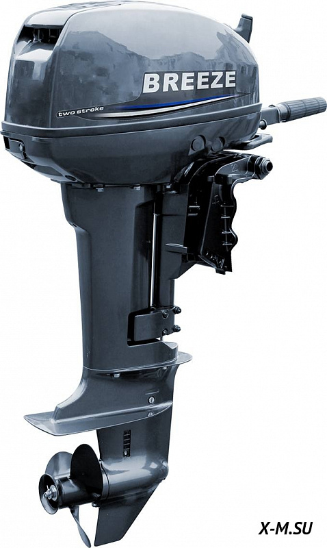 Лодочный мотор BREEZE T 5S (2х тактный) в Новом Уренгое