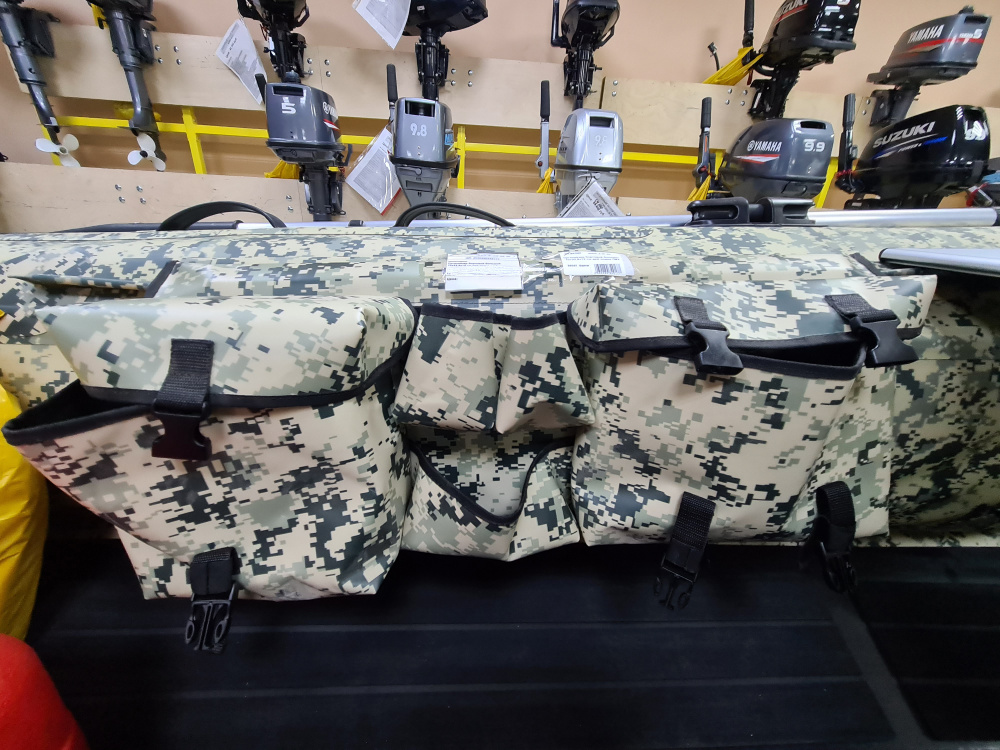 ОРГАНАЙЗЕР БОРТОВОЙ БОЛЬШОЙ ДЛЯ ЛОДОК ПВХ 70Х22,5Х12 СМ в Новом Уренгое