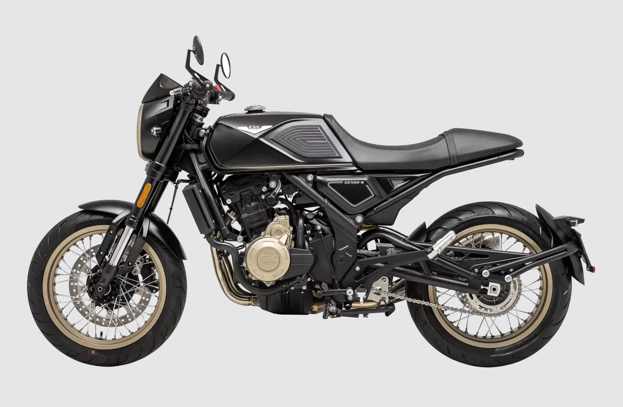 Мотоцикл GAOKIN GK 500 М11M в Новом Уренгое