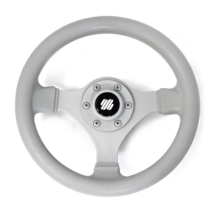 Колесо рулевое ULTRAFLEX V.45G серый в Новом Уренгое