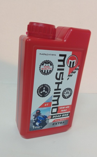 Масло MISHIMO 4T ROAD BIKE (EXTRA) 10w40 1 л в Новом Уренгое