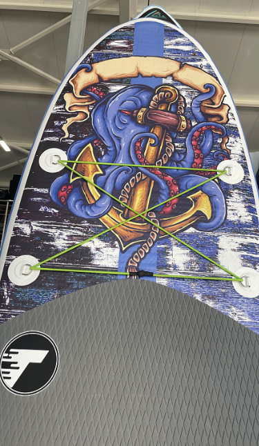 SUP (САП) ДОСКА RAIDEX TAKUMO 10.6’ (320СМ) N 8 в Новом Уренгое