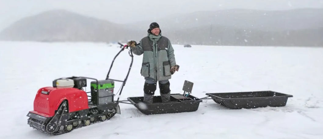 Мотобуксировщик PAXUS 500 9 л.с. HONDA в Новом Уренгое