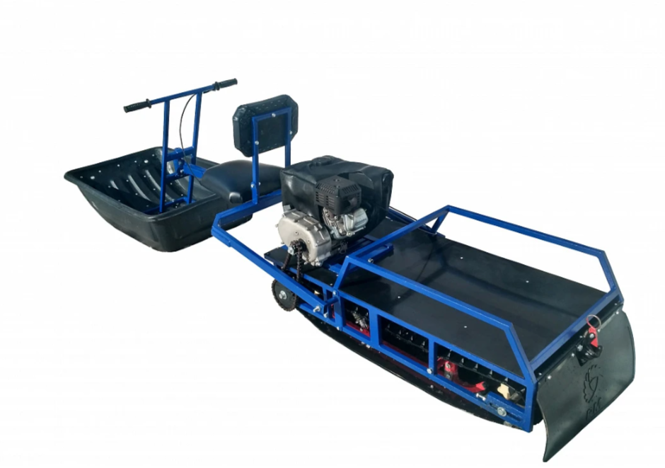 Мотобуксировщик толкач Альбатрос-XL8 с модулем. Без фары, тележки в Новом Уренгое