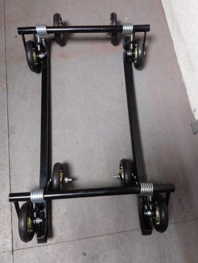 Комплект склиз мотобуксировщика IKUDZO 1450мм (пара) в Новом Уренгое