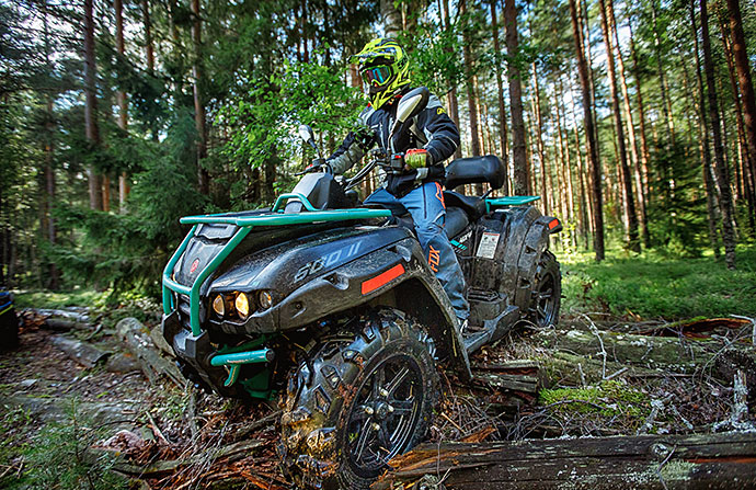 Квадроцикл Русская механика РМ 500-2 в Новом Уренгое