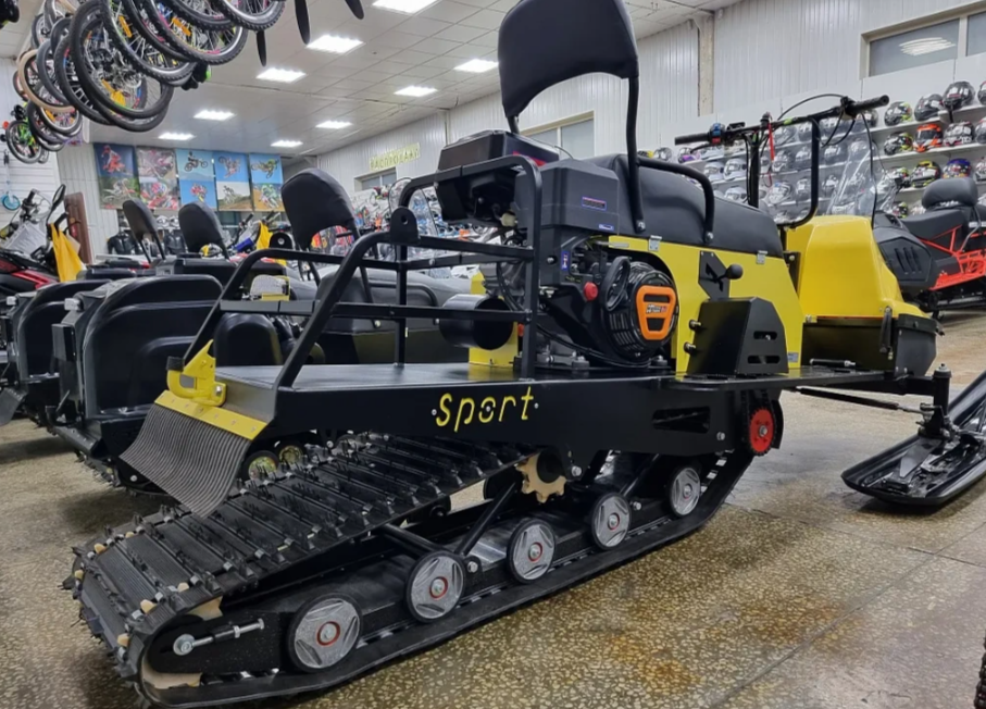 Миниснегоход Бурлак-М Егерь Стандарт SPORT 20 л.с. с эл.зап. в Новом Уренгое