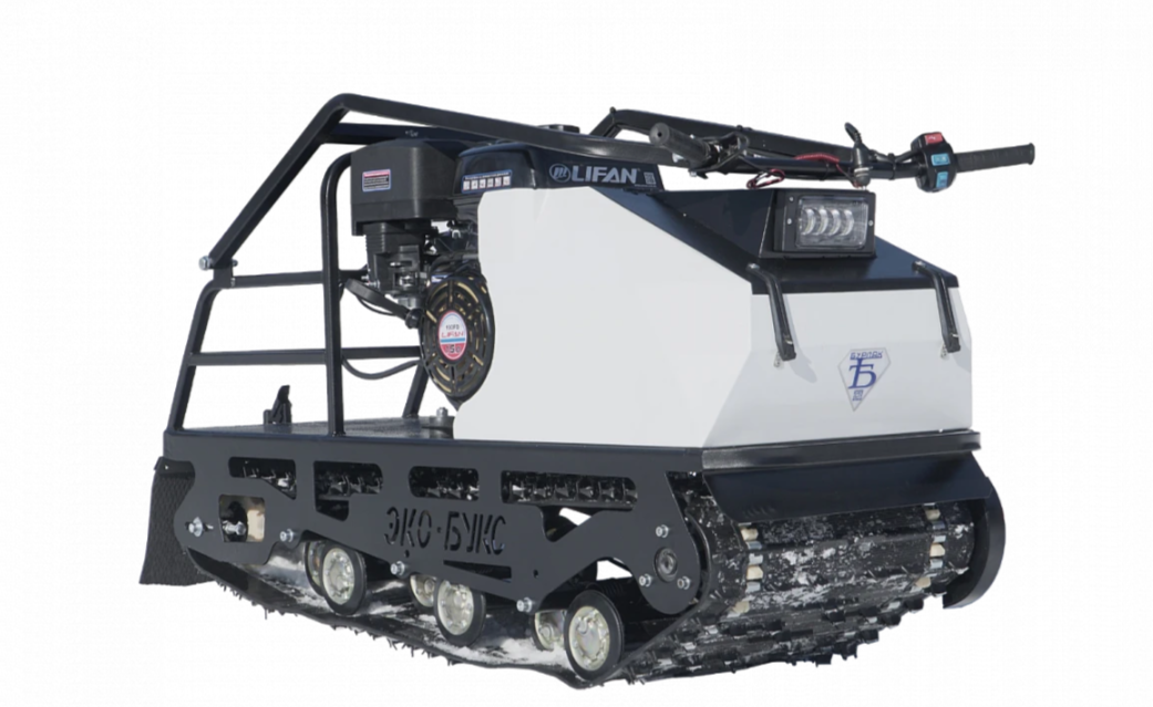 Мотобуксировщик ЭКО-букс V.2 15 л.с. (катковая подвеска, передний привод, длина 1450 мм) в Новом Уренгое