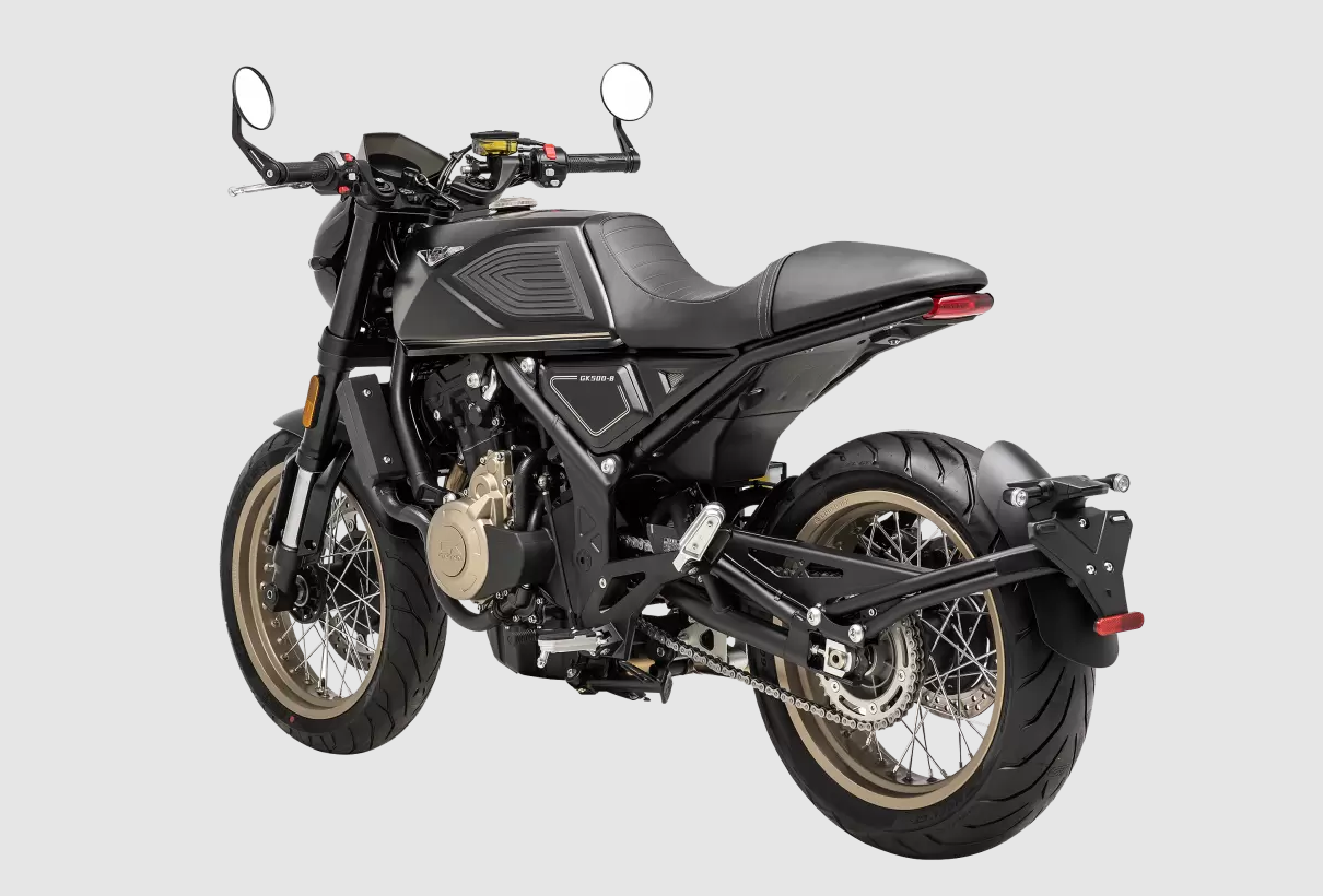 Мотоцикл GAOKIN GK 500 М11M в Новом Уренгое