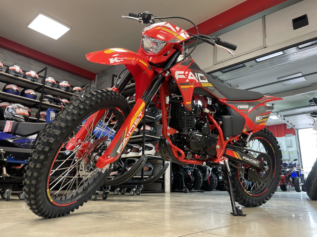 Кроссовый мотоцикл FAIDET K1 PR300 в Новом Уренгое