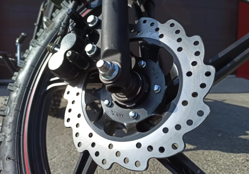 МОПЕД PROMAX ALPHA OFFROAD 150 (49) LUX в Новом Уренгое