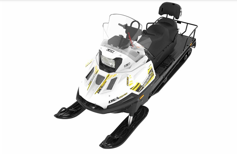 Снегоход STELS ЕРМАК SE800T L LUX 2LT CVTech в Новом Уренгое