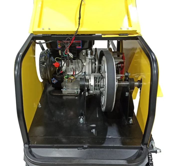 Мотобуксировщик РЫБАК СТАРТ Lifan 15 л.с. (металлический капот) в Новом Уренгое