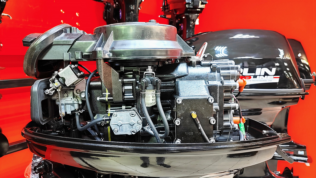 Лодочный мотор MARLIN PROLINE MP 50 AWR ПОД ВОДОМЕТ в Новом Уренгое