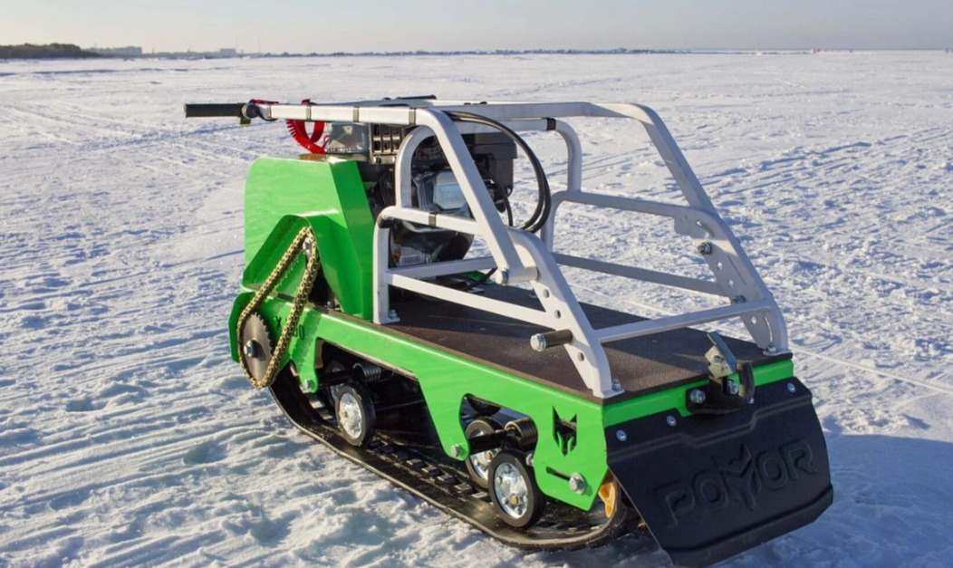 Мотобуксировщик POMOR X-400 K6.5 в Новом Уренгое