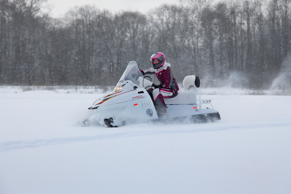 СНЕГОХОД РМ ТАЙГА ПАТРУЛЬ 551 SWT в Новом Уренгое