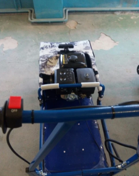 Мотобуксировщик ЮКОН 380 7 л.с. в Новом Уренгое