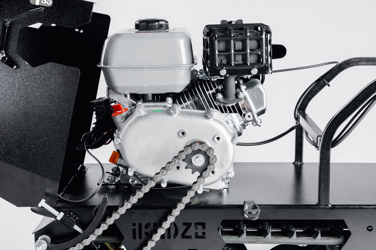 МОТОБУКСИРОВЩИК IKUDZO 1100/380 К7 в Новом Уренгое