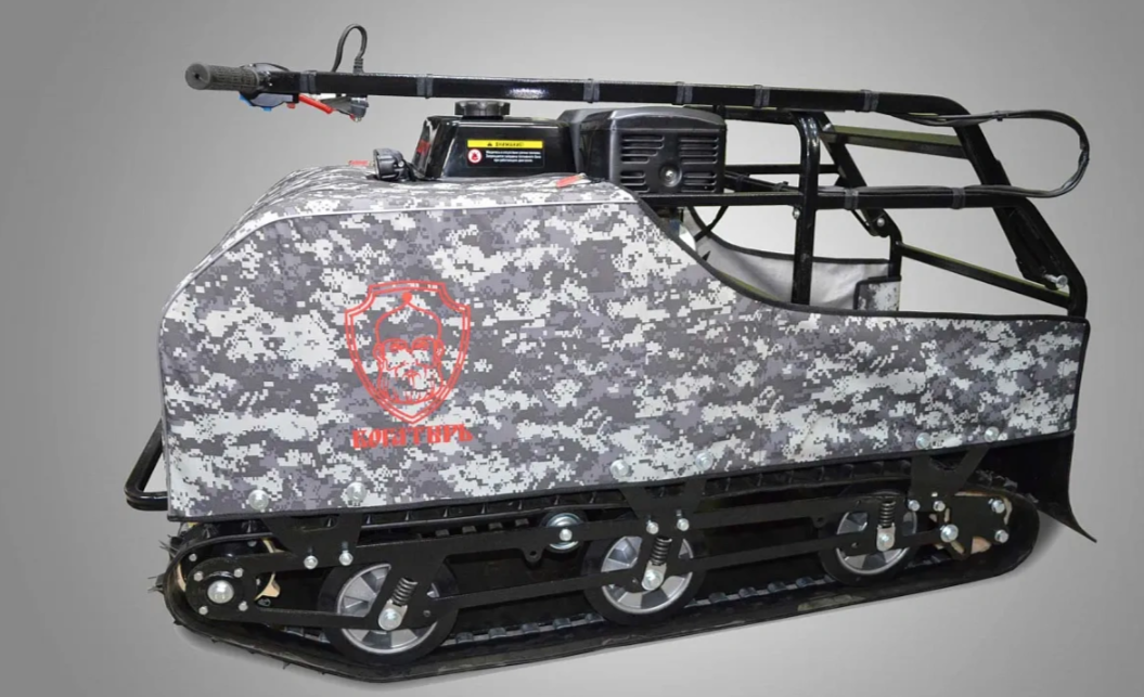 Мотобуксировщик "Богатырь" 20R (реверс-редуктор) в Новом Уренгое