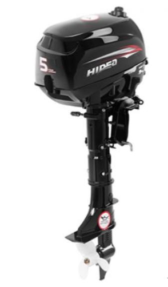 Лодочный мотор HIDEA HD5FHS (с баком) в Новом Уренгое