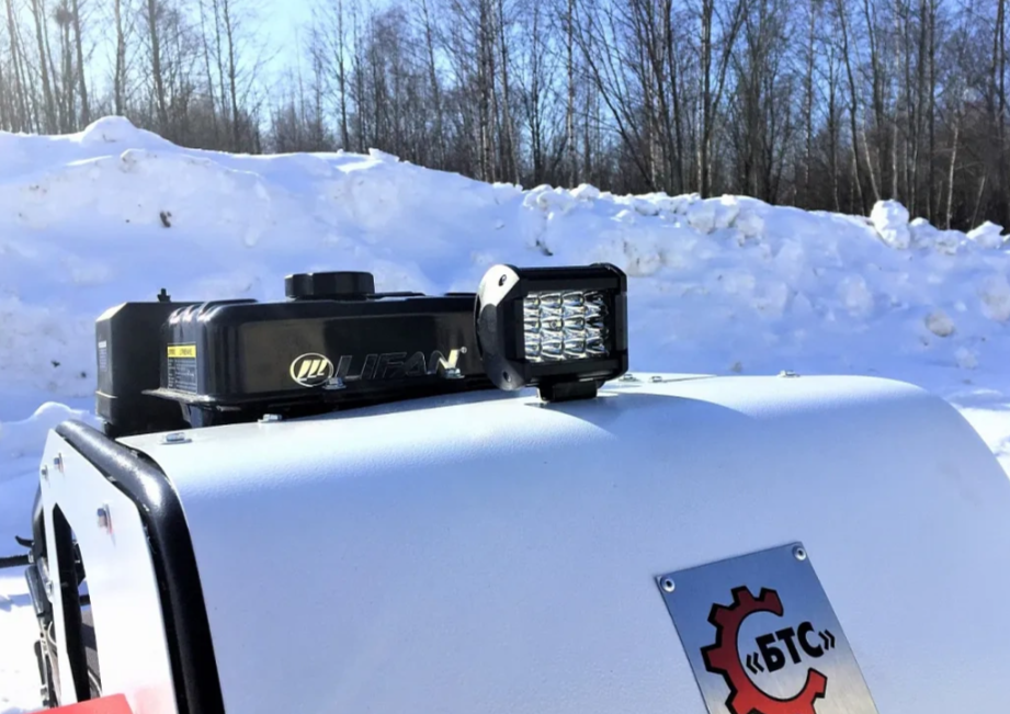 Мотобуксировщик БТС «STANDART PRO»  500/15 э/зап. LIFAN PRO(216 Ватт) в Новом Уренгое