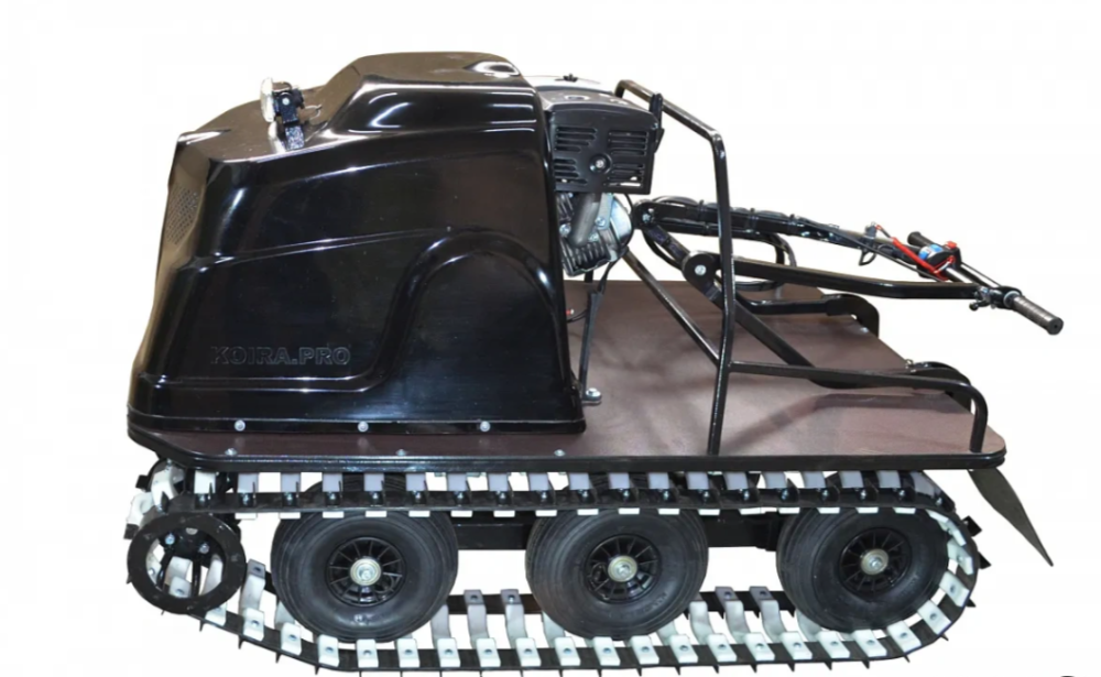 Mотобуксировщик вездеход KOiRA T15 (ручной стартер) в Новом Уренгое