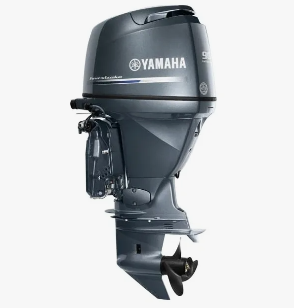 Лодочный мотор  Yamaha F90 CETL в Новом Уренгое