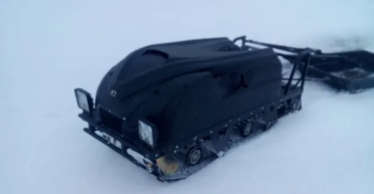 Мотобуксировщик LEBEDEV MOTORS LVR500 в Новом Уренгое