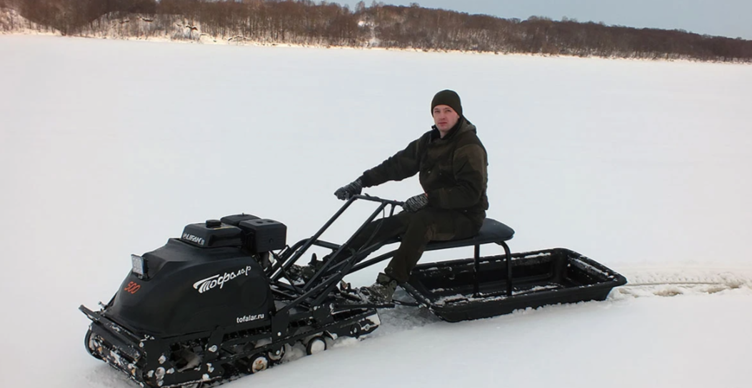 Мотобуксировщик Тофалар 500 с модулем Тягач в Новом Уренгое