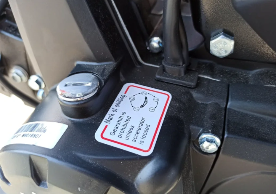 МОПЕД PROMAX ALPHA OFFROAD 130 (49) LUX (LED) в Новом Уренгое