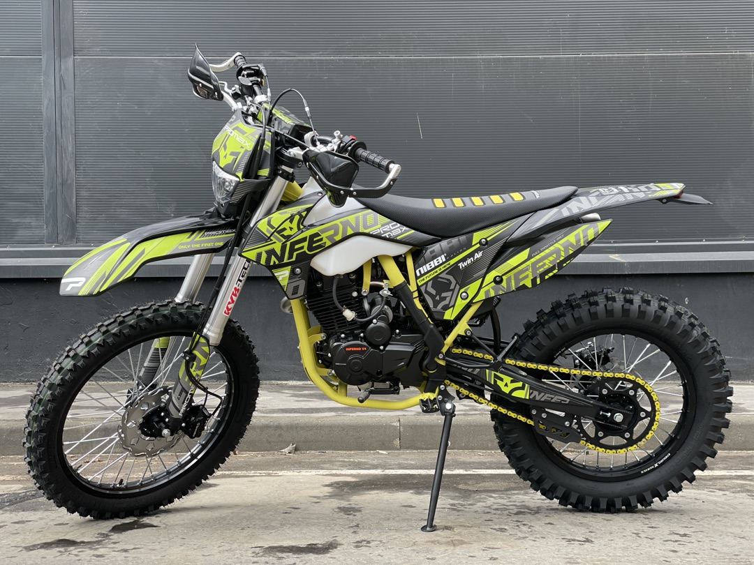 Кроссовый мотоцикл PROMAX INFERNO 380 (4 valves, 6 gears) в Новом Уренгое