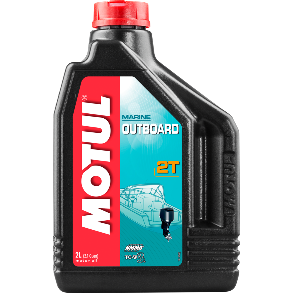 МОТОРНОЕ МАСЛО MOTUL OUTBOARD 2T 1 ЛИТР в Новом Уренгое