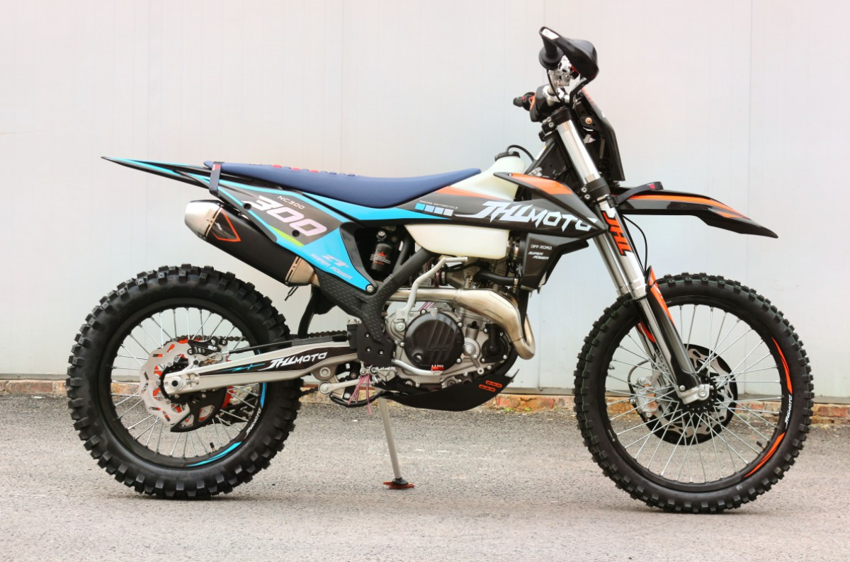 Мотоцикл JHLMOTO JHL Z7+ Otom NC300 (177MM) в Новом Уренгое