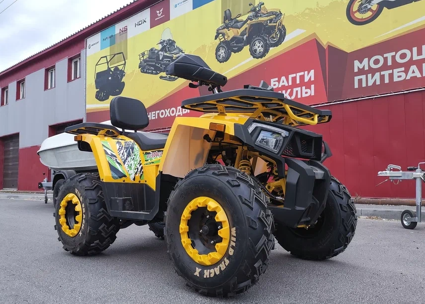 Квадроцикл PROMAX STORM 280 LUX в Новом Уренгое