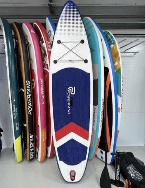 SUP (САП) ДОСКА RAIDEX POWERFANS ITALIAN ICE BLUE 10,6’ (320СМ) в Новом Уренгое