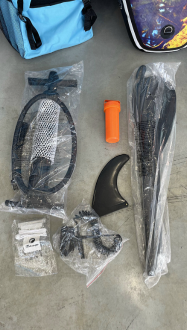 SUP (САП) ДОСКА RAIDEX I BOARD 11’ (332СМ) N 29 в Новом Уренгое