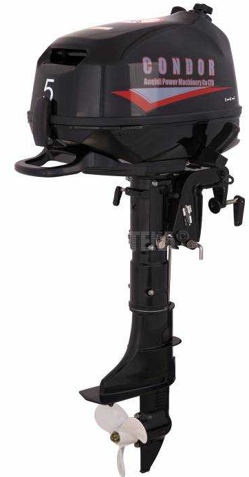 Лодочный мотор Condor F5HS без бака 12 л. в Новом Уренгое