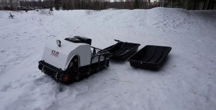 Мотобуксировщик СТЕМ СЕВЕР ЭКОНОМ 500 15 л.с. в Новом Уренгое