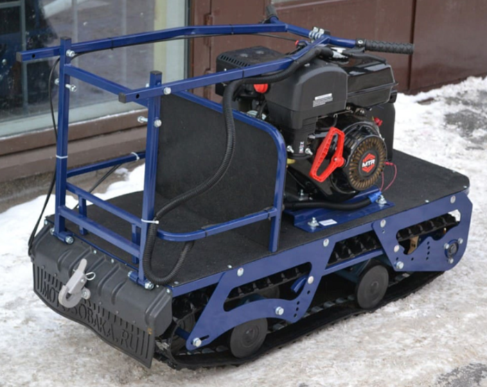 Мотобуксировщик БАРС ПАРТИЗАН 9 л.с. в Новом Уренгое