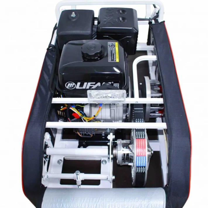 Компактная мотособака "Богатырь" mini 15Е (127 см) с электростартером в Новом Уренгое