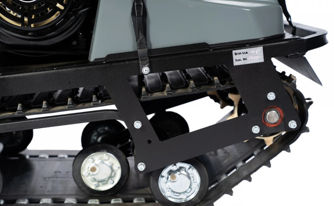 Мотобуксировщик БУРЛАК-M2 LFK 15 л.с. с эл/зап (передний привод, катки) в Новом Уренгое