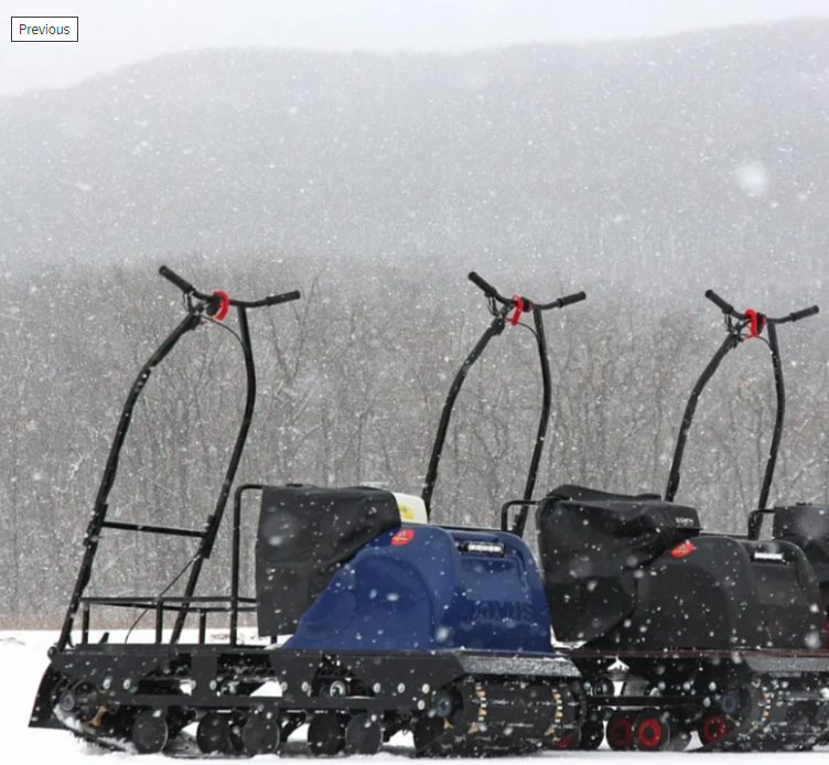 Мотобуксировщик PAXUS 500 GRAND 15 л.с. в Новом Уренгое