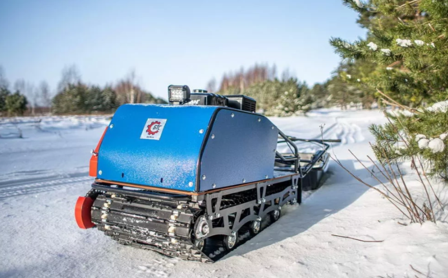 Мотобуксировщик БТС «STANDART» 500/15 э/зап. LIFAN (216 Ватт) Б/У в Новом Уренгое