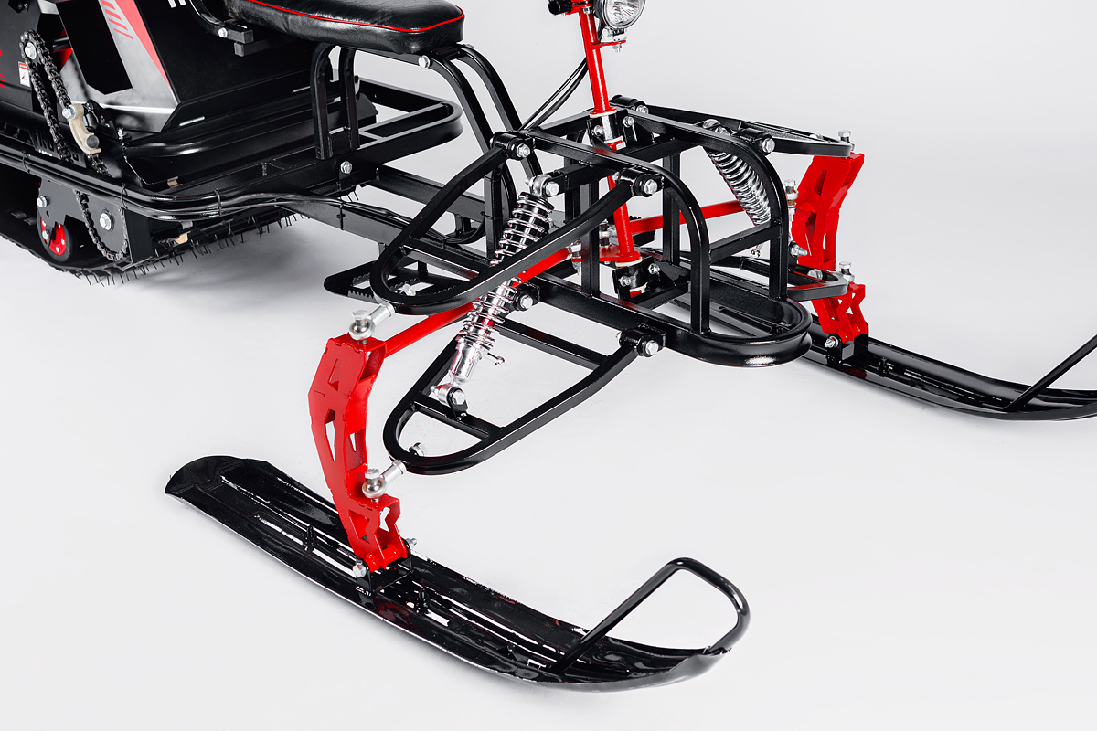 Лыжный модуль IKUDZO с подогревом ручек пластиковые лыжи в Новом Уренгое