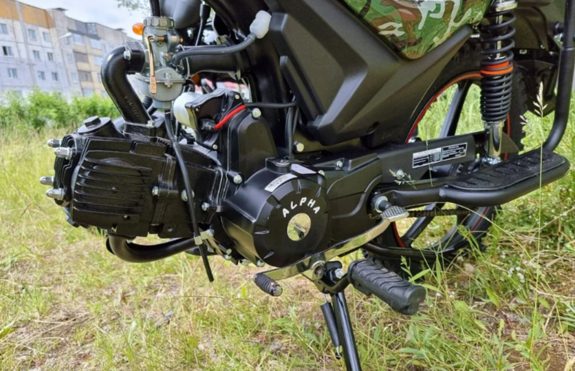 МОПЕД PROMAX ALPHA OFFROAD 150 (49) LUX в Новом Уренгое