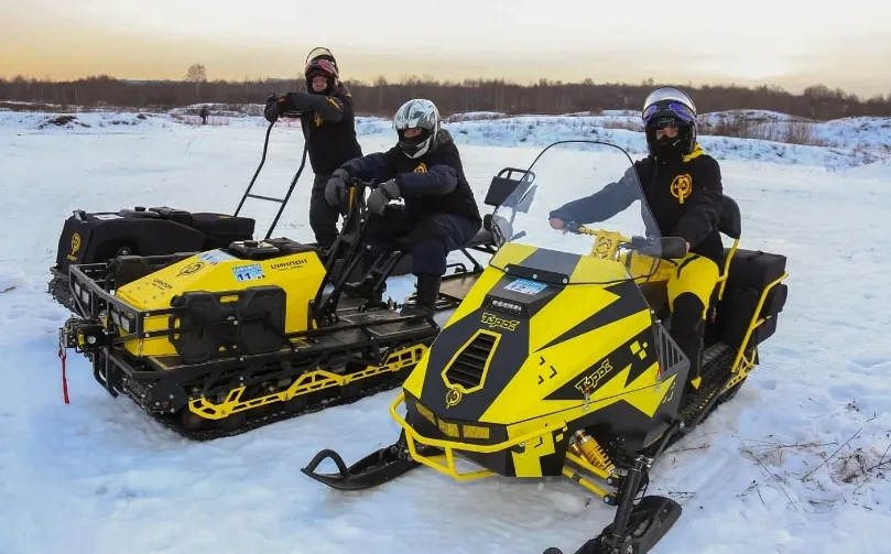 Снегоход Рыбак Торос 500 K460 в Новом Уренгое